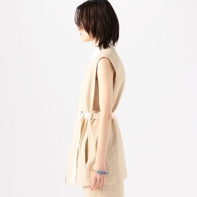 サマーブークレーツイード　ベスト