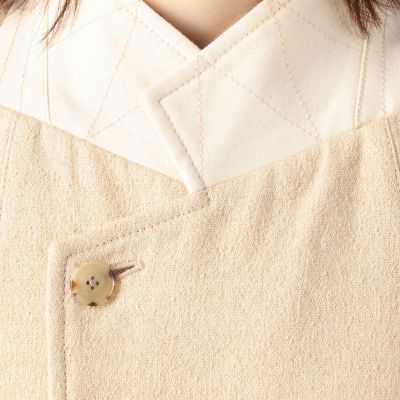サマーブークレーツイード　ベスト