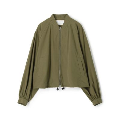 新品！Droite lautreamontミニリップストップティアードブルゾン2 ミニリップストップティアードブルゾン≪手洗い可能≫ | Droite