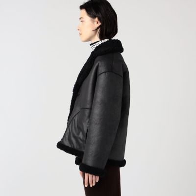 【新品未使用】トゥモローランド　エコムートン リバーシブルジャケット セール】 エコムートン リバーシブルジャケット （その他