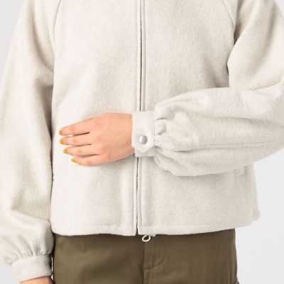 MACPHEE ウールリングヤーン ジップアップブルゾン トゥモローランド TOMORROWLAND （トゥモローランド）の「ウールリングヤーン ジップ