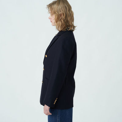 ライトウエイトメルトン ダブルブレストジャケット | ファッション・服