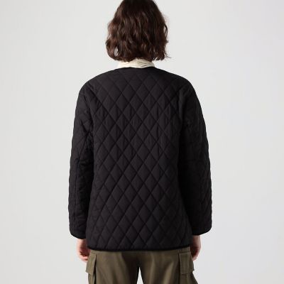 キルティング クルーネックジャケット | maison TOMORROWLAND/メゾン