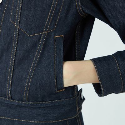 インディゴガードデニム　ジャケット