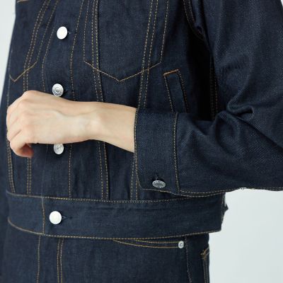 インディゴガードデニム　ジャケット
