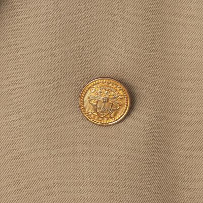 ウールギャバジン　ダブルブレストジャケット