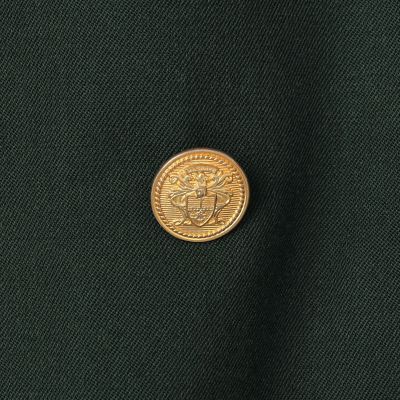 ウールギャバジン　ダブルブレストジャケット
