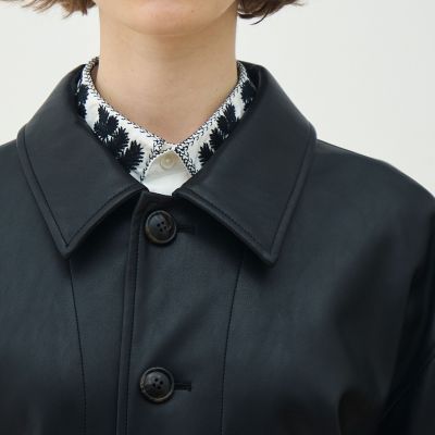 レザーライク カバーオール | maison TOMORROWLAND/メゾン