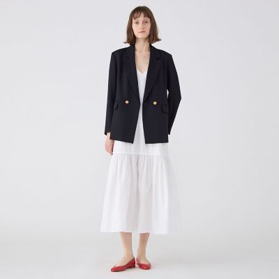 【ＷＥＢ限定】ウールギャバジン　ダブルブレストジャケット