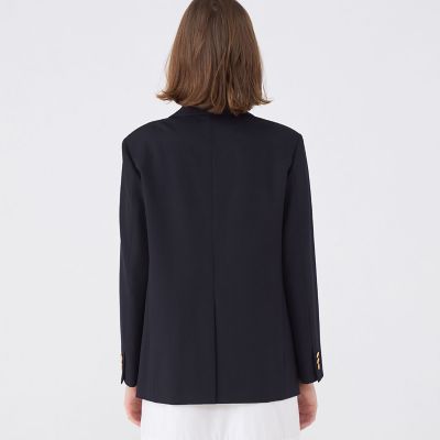 【ＷＥＢ限定】ウールギャバジン　ダブルブレストジャケット