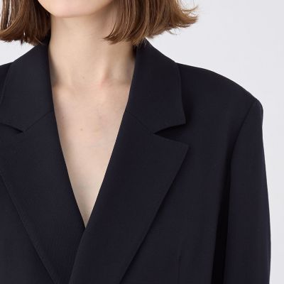 【ＷＥＢ限定】ウールギャバジン　ダブルブレストジャケット