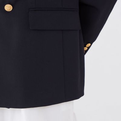 【ＷＥＢ限定】ウールギャバジン　ダブルブレストジャケット