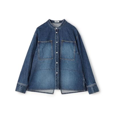 ＜maison TOMORROWLAND＞コットンデニム　シャツブルゾン