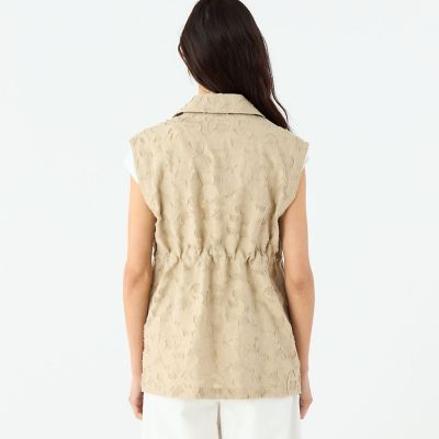 TOMORROWLAND / トゥモローランド メッシュカットジャカード ジレ TOMORROWLAND｜メッシュカットジャカード ジレ | Rakuten