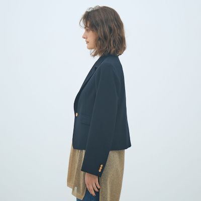 ビンテージギャバジン シングルブレストジャケット | maison