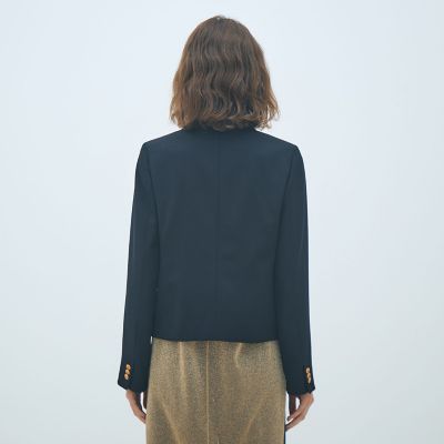 ビンテージギャバジン シングルブレストジャケット | maison