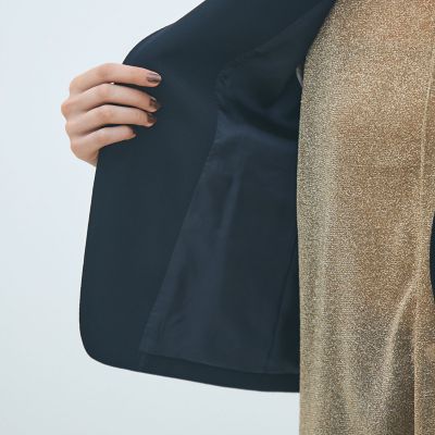 ビンテージギャバジン シングルブレストジャケット | maison