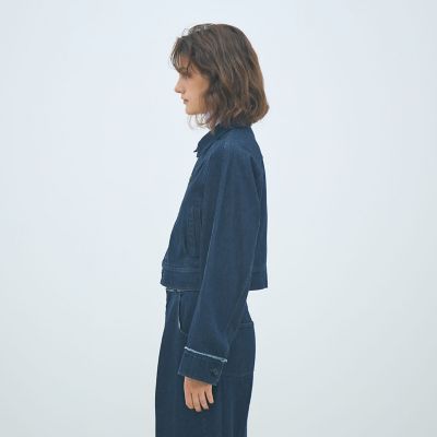 【y.】MAISON RAVIEW 2WAYショートデニムジャケット MAISON RAVIEW 2WAYショートデニムジャケットの通販 by t's