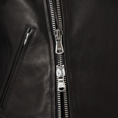 送料無料】ラムレザー ライダースジャケット | maison