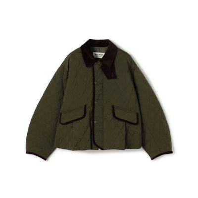 ＜maison TOMORROWLAND＞【送料無料】キルティング　テントラインジャケット