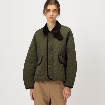 キルティング テントラインジャケット | maison TOMORROWLAND/メゾン