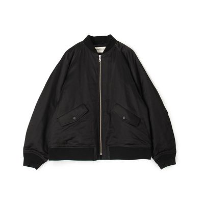 コットンレーヨンモールスキン MA－1 | maison TOMORROWLAND/メゾン 