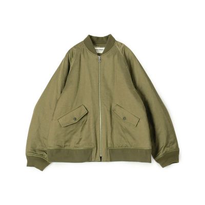 ＜maison TOMORROWLAND＞【送料無料】コットンレーヨンモールスキン　ＭＡ－１