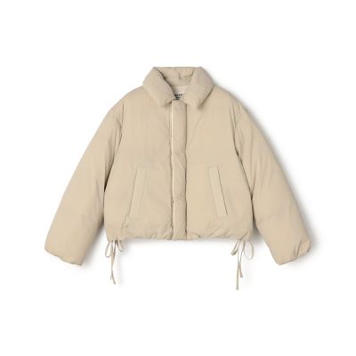 送料無料】ナイロンストレッチ ダウンジャケット | maison