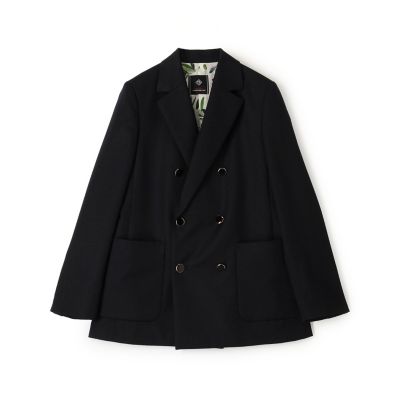 ＜maison TOMORROWLAND＞【店舗限定】ウールモヘヤ　ダブルブレストジャケット