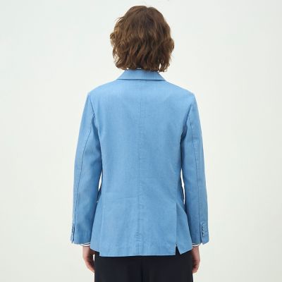 リアクティブデニム ダブルブレストジャケット | maison TOMORROWLAND