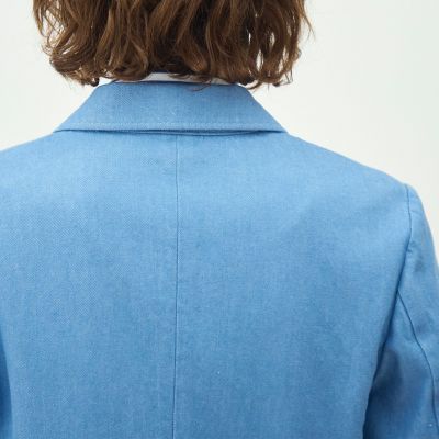 リアクティブデニム ダブルブレストジャケット | maison TOMORROWLAND