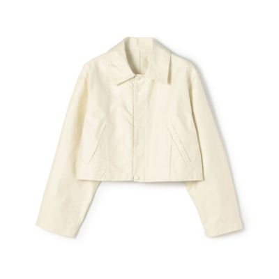 ＜maison TOMORROWLAND＞ヘビーモールスキン　ショートブルゾン