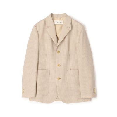 maison TOMORROWLAND/メゾン トゥモローランド 【送料無料】ウールカームスキン　テーラードジャケット