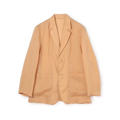 ＜maison TOMORROWLAND＞プレーンラミー　シアージャケット