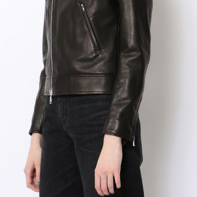 アンベスト ラムレザー ジャケット S 黒 ANNE VEST 三越伊勢丹 購入