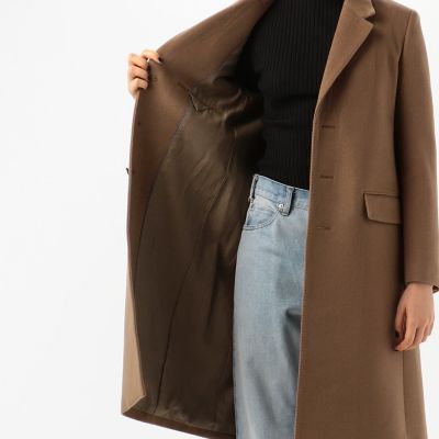 ウールカシミヤ チェスターコート | maison TOMORROWLAND/メゾン