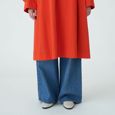 シャンブレーツイル ステンカラーコート | maison TOMORROWLAND/メゾン