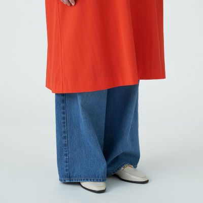 シャンブレーツイル ステンカラーコート | maison TOMORROWLAND/メゾン