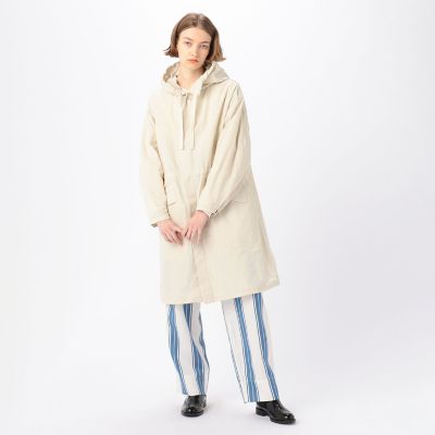 ＜maison TOMORROWLAND＞ポリエステルコットン　モッズコート