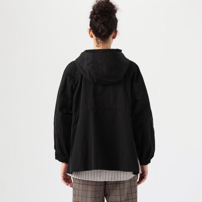 メモリーグログラン フーデッドショートコート | maison