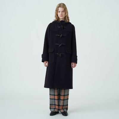 トゥモローランド  TOMORROWLAND 18aw メルトン　ダッフルコート袖丈55