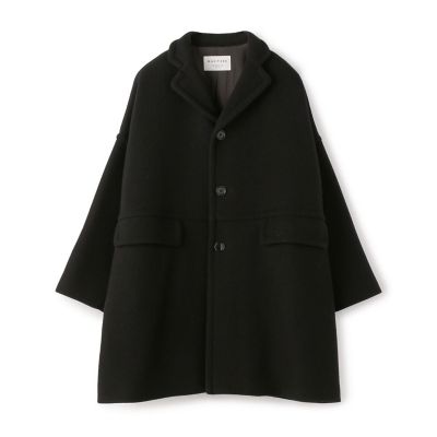 マカフィー　ショートパイルメルトンオーバーサイズドコート　トゥモローランド セール】 ショートパイルメルトン オーバーサイズドコート