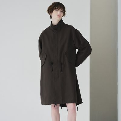 ＜maison TOMORROWLAND＞コットンダブルクロス　モッズコート