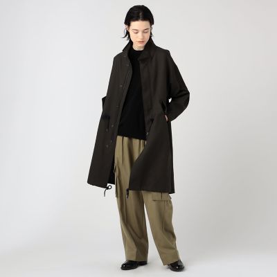 JOURNAL STANDARD 撥水コットンモッズコート JOURNAL STANDARD◇モッズコート/L/コットン/KHK