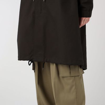 コットンダブルクロス モッズコート | maison TOMORROWLAND/メゾン