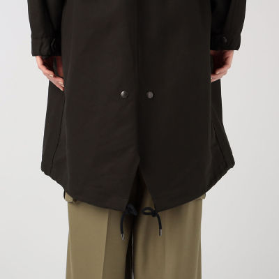 コットンダブルクロス モッズコート | maison TOMORROWLAND