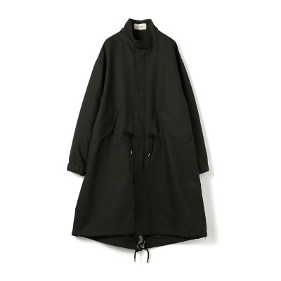 コットンダブルクロス モッズコート | maison TOMORROWLAND/メゾン