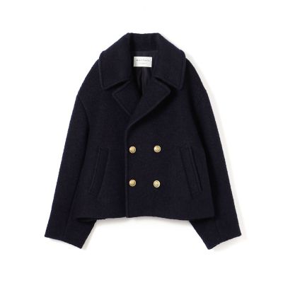 ＜maison TOMORROWLAND＞シープパイル　Ｐコート