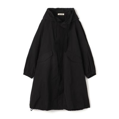 ポリステルコットンメモリークロス　モッズコート