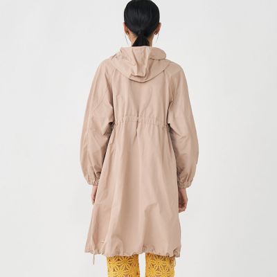 ポリステルコットンメモリークロス　モッズコート